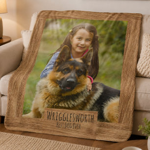 Bester Hund Aller Zeiten Andenken Foto Sherpadecke