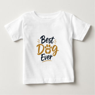 Bester Hund Allerlustigstes Hunde-Liebhaber T-Shir Baby T-shirt