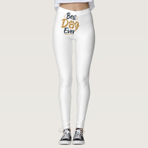 Bester Hund Allerlustigstes Hunde-Liebhaber T-Shir Leggings