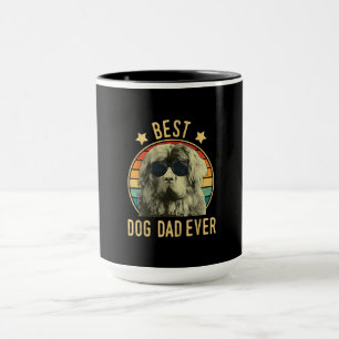 Bester Hund Dad Ever Newfoundland Vatertag Tasse