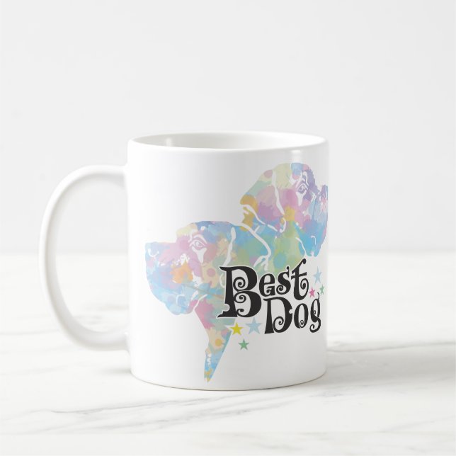 Bester Hund "entdeckt" Kaffeetasse (Links)