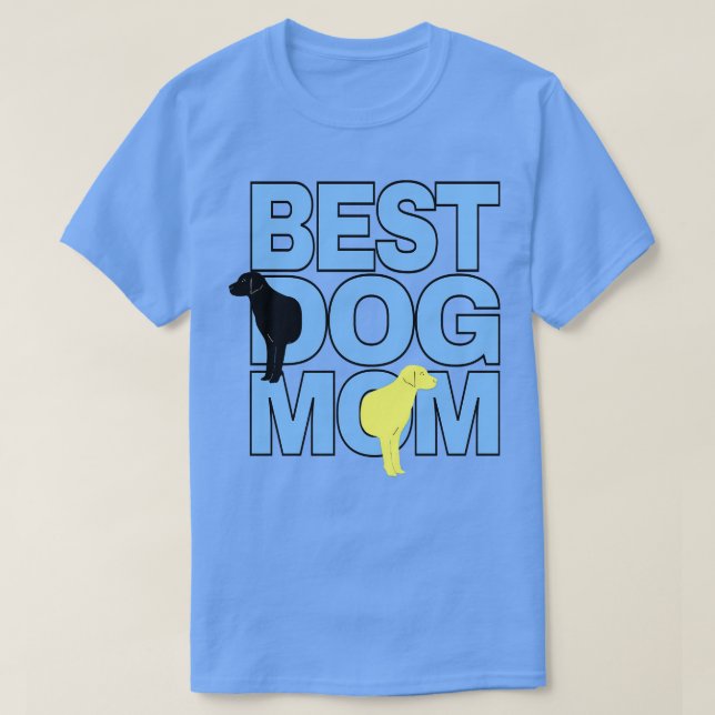 Bester Hund Lover T-Shirt (Design vorne)