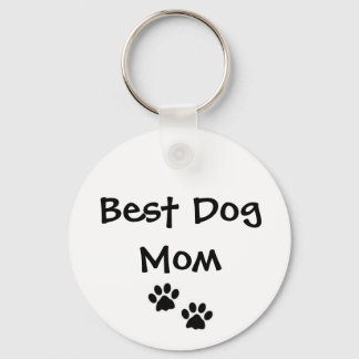 Bester Hund-Mama-Schlüsselanhänger Schlüsselanhänger