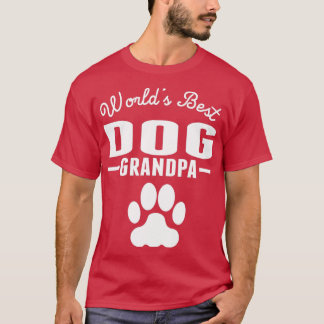 Bester Hund-Opa der Welt T-Shirt
