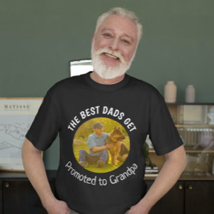 Bester Hund Opa Vatertag Benutzerfoto  T-Shirt