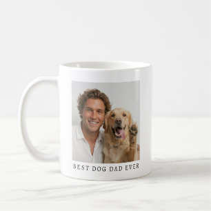 Bester Hund Papa Aller Modern Trendiges Benutzerde Kaffeetasse