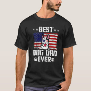 Bester Hund Papa Aller Zeiten Australisches Vieh U T-Shirt