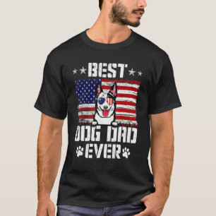 Bester Hund Papa Aller Zeiten Australisches Vieh U T-Shirt