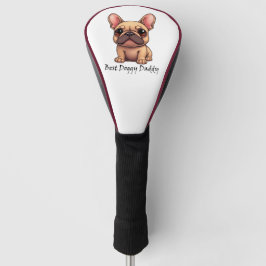 Bester Hund Papa Französische Bulldogge Haustier H Golf Headcover