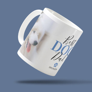 Bester Hund Papa Haustier Foto Kaffeetasse