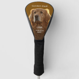 Bester Hund Papa Personalisiert Golf Headcover