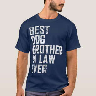 Bester Hund Schwager Aller Zeiten Lustig Vintage H T-Shirt