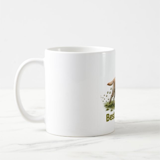 Bester Hund überhaupt Labrador Kaffeetasse (Links)