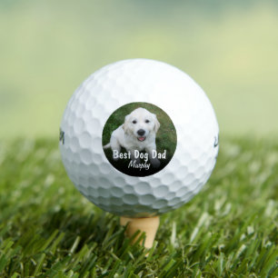 Bester Hund Vater  Foto Niedlich Golfball