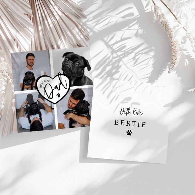 Bester Hund-Vater | FotoCollage (Von Creator hochgeladen)