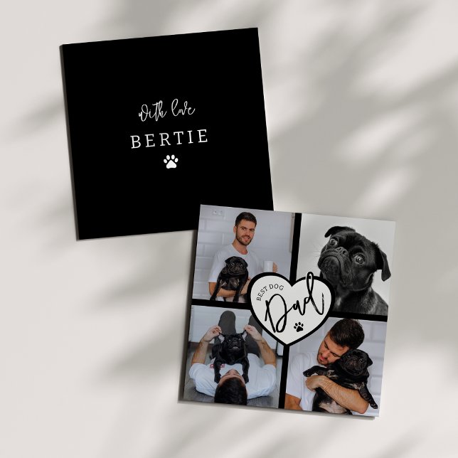 Bester Hund-Vater | FotoCollage (Von Creator hochgeladen)