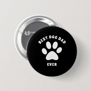 Bester Hund-Vater für jeden benutzerdefinierten Te Button