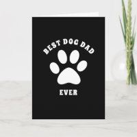 Bester Hund-Vater für jeden benutzerdefinierten Te