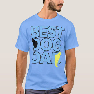 Bester Hund Vater Hund Lover T-Shirt