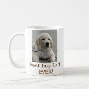 Bester Hund-Vater je Begleiter-Foto Kaffeetasse