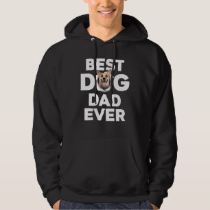Bester Hund-Vater je Corgi Hoodie