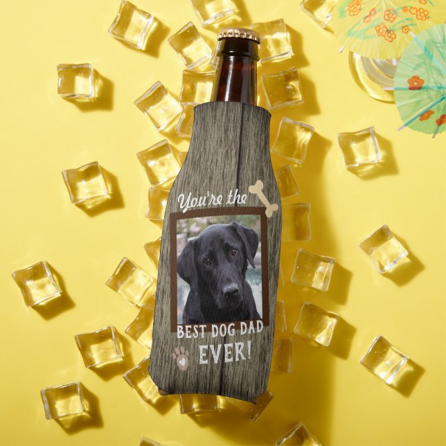 Bester Hund-Vater je ein Foto kann kühler werden Flaschenkühler (In Situ Sommer)