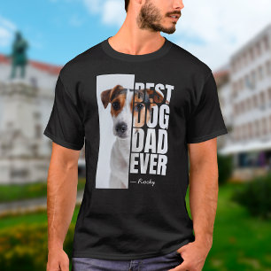 Bester Hund-Vater je Einzigartiges Personalisierte T-Shirt