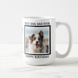 Bester Hund Vater je - Glücklicher Geburtstag - N Kaffeetasse