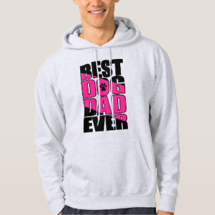 Bester Hund-Vater je Hoodie