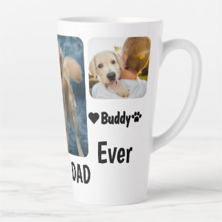 Bester Hund-Vater je kundenspezifisch Modernes Fot Milchtasse