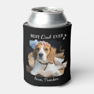Bester Hund-Vater je Personalisiert Trendy Pet Fot Dosenkühler