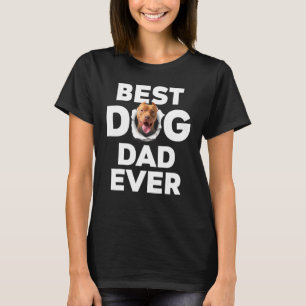 Bester Hund-Vater je Pitbull T-Shirt