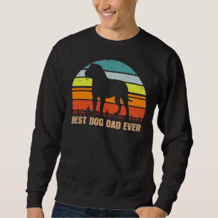 Bester Hund-Vater je Rottweiler Lover Sweatshirt