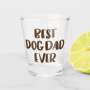 Bester Hund-Vater je Schnapsglas