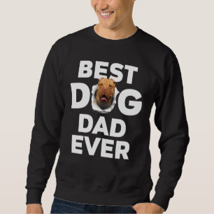 Bester Hund Vater je Shar Pei Sweatshirt