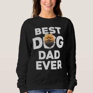 Bester Hund-Vater je Spitz Sweatshirt