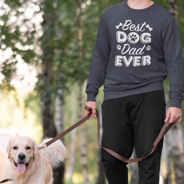 Bester Hund-Vater je Sweatshirt (Von Creator hochgeladen)
