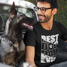 Bester Hund-Vater je T-Shirt