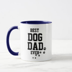 Bester Hund Vater je Tasse - Pet Paws Tasse Gesche