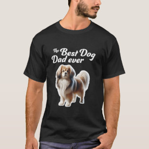 Bester Hund Vater je - Tibetischer Spanier T-Shirt