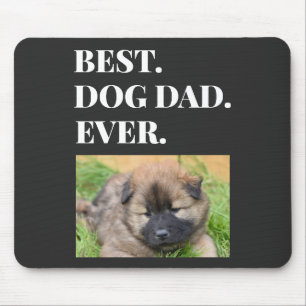 Bester Hund-Vater je Tier-Foto Mousepad