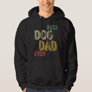 Bester Hund Vater je Tierische Liebe Funny Dog Lov Hoodie