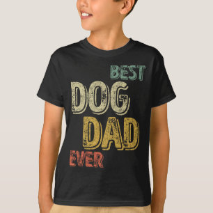 Bester Hund Vater je Tierische Liebe Funny Dog Lov T-Shirt