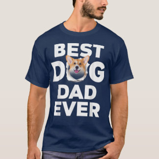 Bester Hund Vater je Welsh Corgi Liebhaber T-Shirt