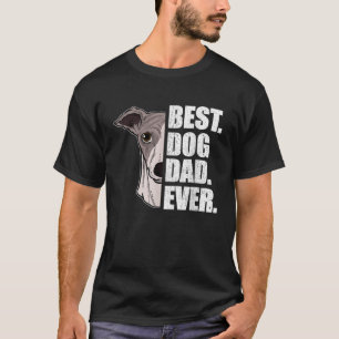 Bester Hund Vater je Whippet Vater Fathers Day Ges T-Shirt