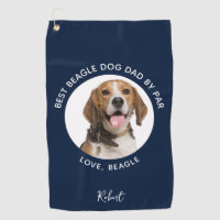 Bester Hund Vater nach Fertig Haustier Beagle Foto
