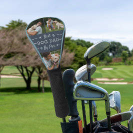 Bester Hund-Vater nach Par | 3 FOTO Golf Headcover