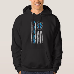 Bester Hunde-Ehemann überhaupt Vintage US-amerikan Hoodie