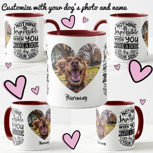Bester Hunde Freund Name Foto Benutzerdefiniert Pe Tasse