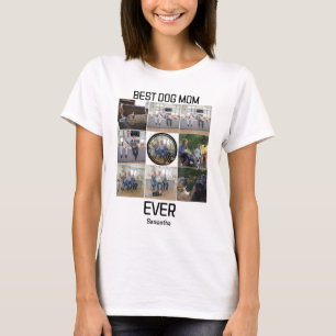 Bester Hunde-Vater Aller Zeiten Benutzerdefinierte T-Shirt